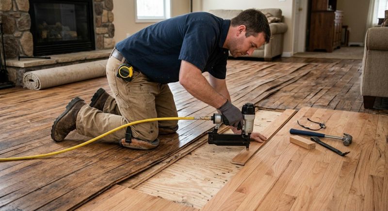 Flooring Service in Mechanicsburg, PA
