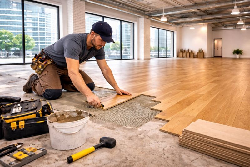 Commercial Hardwood Service in Cumberland County, PA