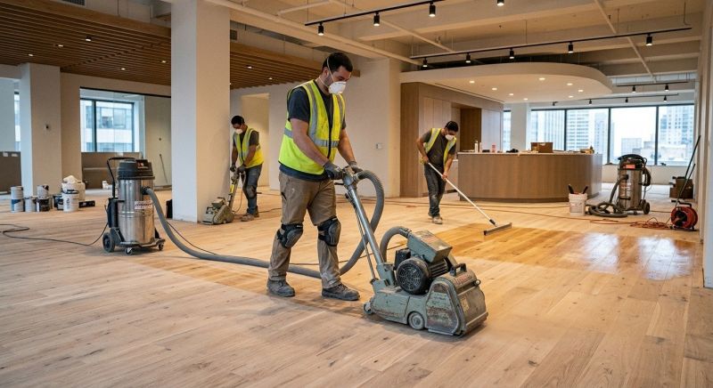 Commercial Hardwood Service in Dillsburg, PA