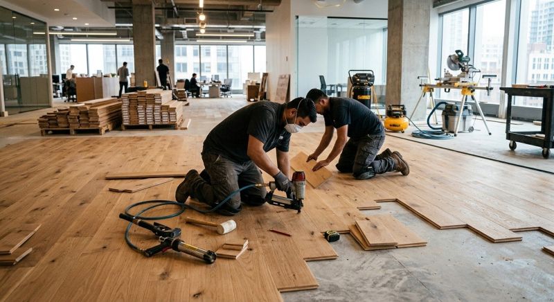 Commercial Hardwood Service in Dover, PA