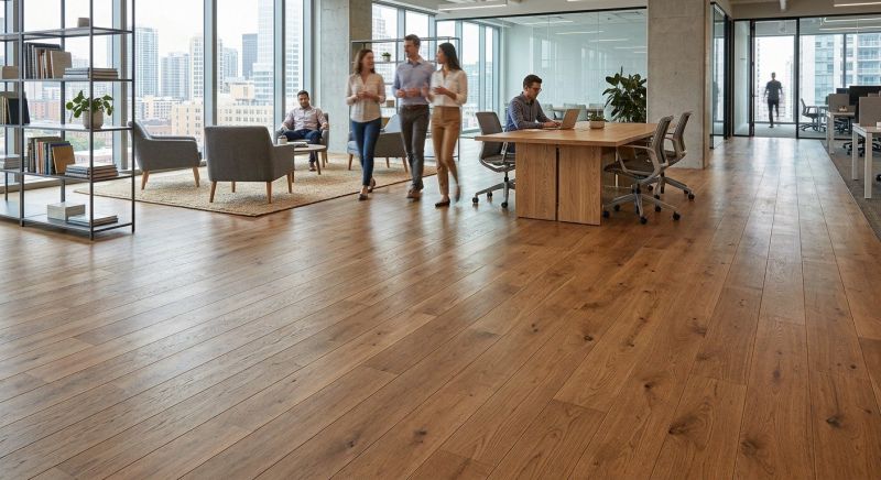 Commercial Hardwood Service in Harrisburg, PA