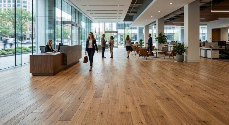 Commercial Hardwood Service in Hershey, PA