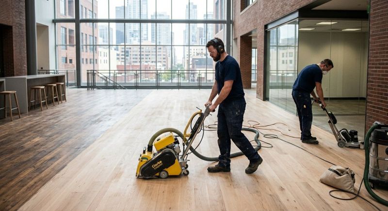Commercial Hardwood Service in Hummelstown, PA