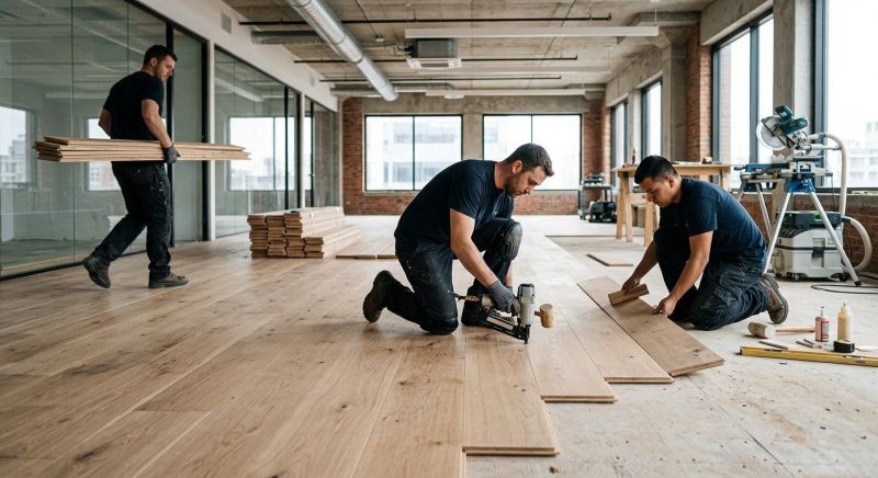 Commercial Hardwood Service in Mechanicsburg, PA