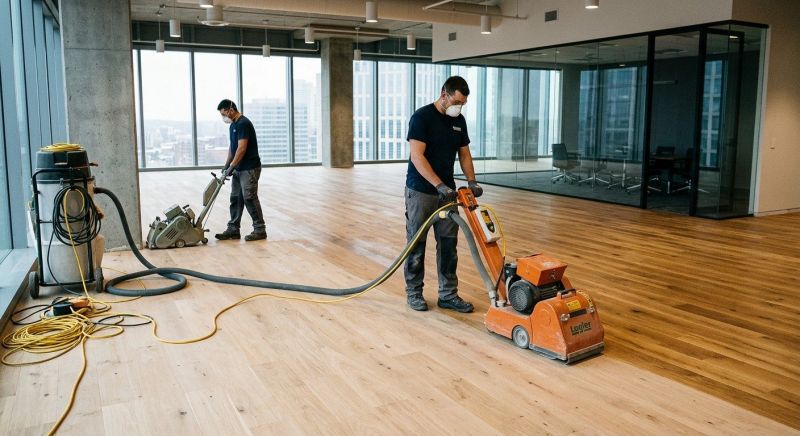Commercial Hardwood Service in Palmyra, PA