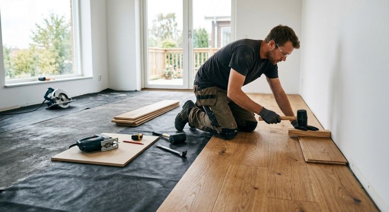 Engineered Wood Installation in Mechanicsburg, PA