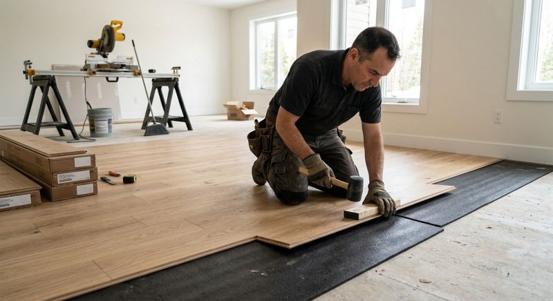 Engineered Wood Installation in Mechanicsburg, PA