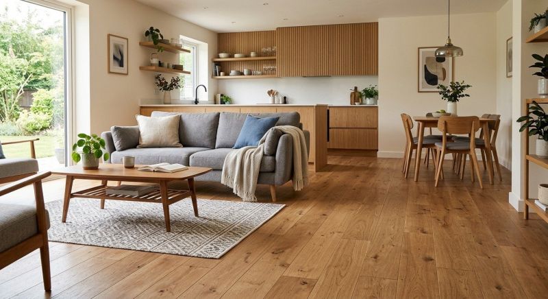 Engineered Wood Installation in Mechanicsburg, PA