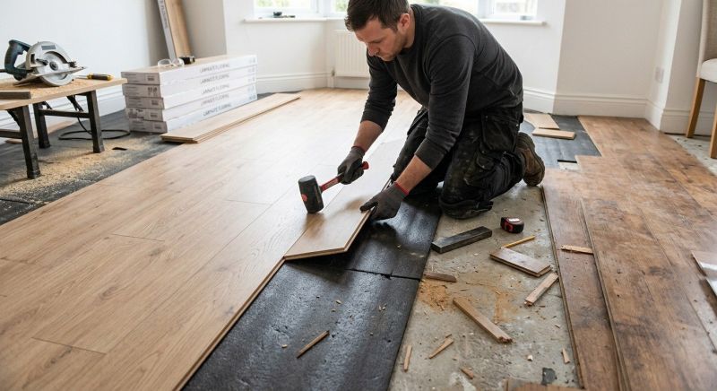 Laminate Floor Installation in Dillsburg, PA