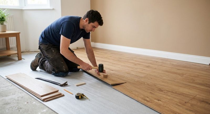 Laminate Floor Installation in Grantville, PA