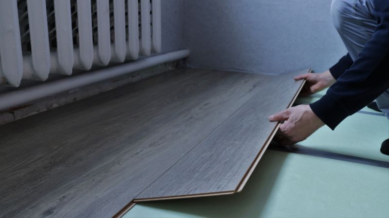 Laminate Floor Installation in Harrisburg, PA