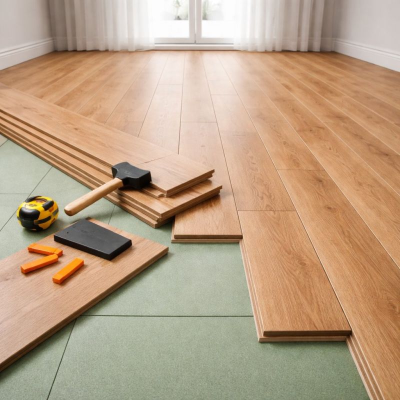 Laminate Floor Installation in Liverpool, PA