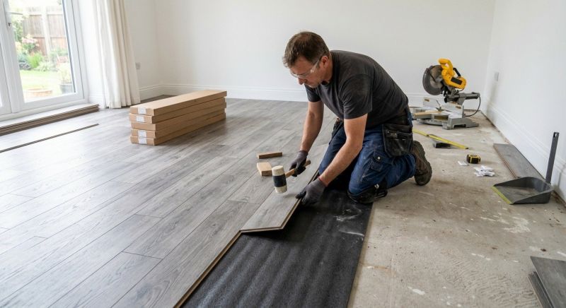 Laminate Floor Installation in Palmyra, PA