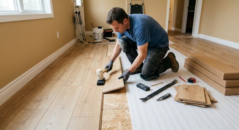 Laminate Floor Installation in Perry County, PA