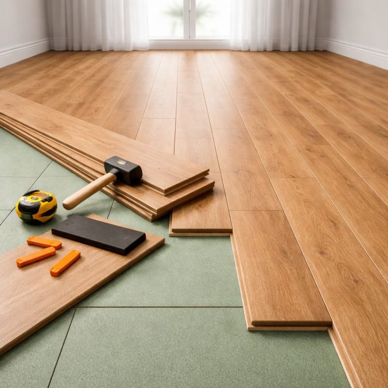 Laminate Floor Remodeling in Mechanicsburg, PA