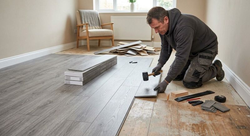 Laminate Floor Replacement in Dillsburg, PA