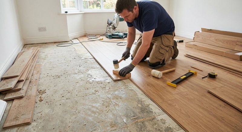 Laminate Floor Replacement in Lewisberry, PA
