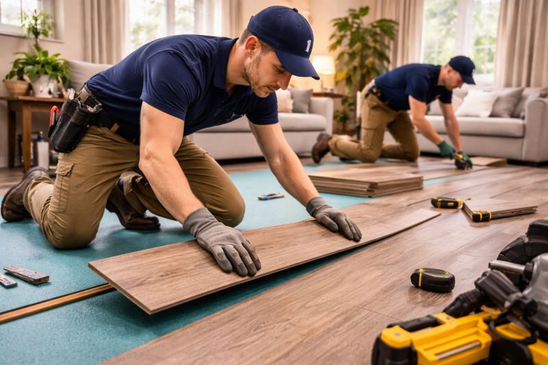 Laminate Floor Replacement in Liverpool, PA