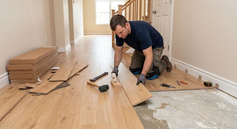 Laminate Floor Replacement in New Bloomfield, PA
