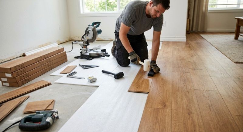 Laminate Floor Replacement in New Cumberland, PA