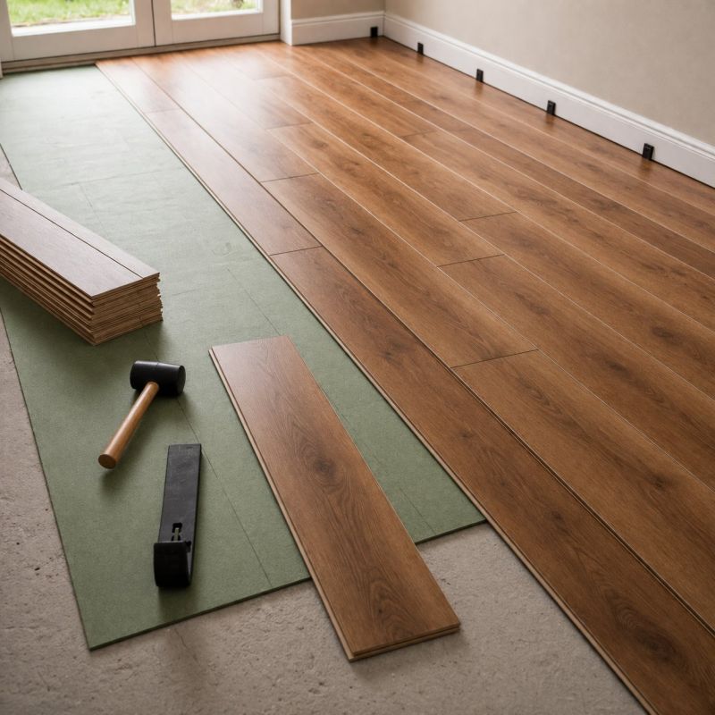 Laminate Floor Replacement in York County, PA