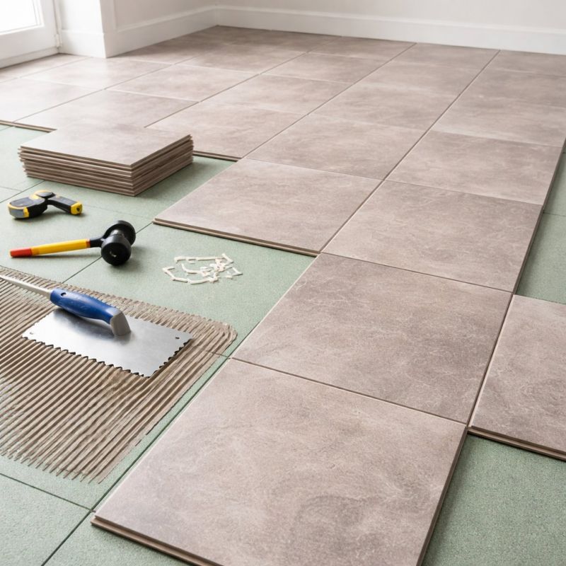 Laminate Tile Installation in Mechanicsburg, PA