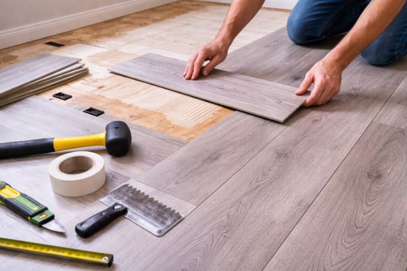 Linoleum Floor Installation in Dover, PA