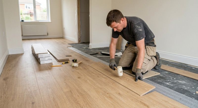 Linoleum Floor Installation in Mechanicsburg, PA