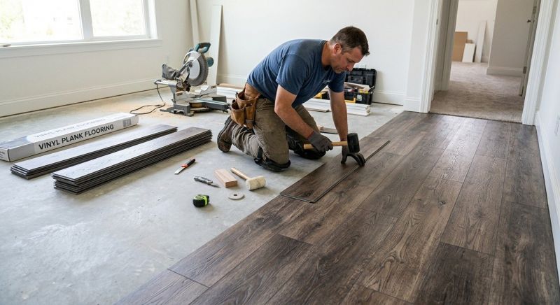 Linoleum Floor Installation in Mechanicsburg, PA