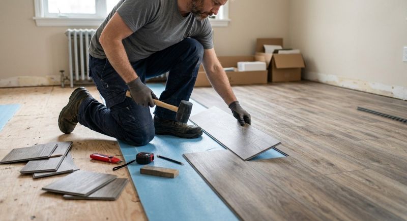 Linoleum Floor Installation in Perry County, PA