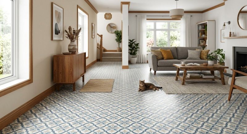 Linoleum Flooring Replacement in Mechanicsburg, PA