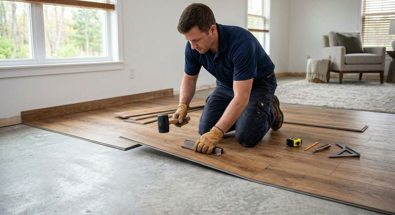 Luxury Vinyl Tile Installation in Carlisle, PA