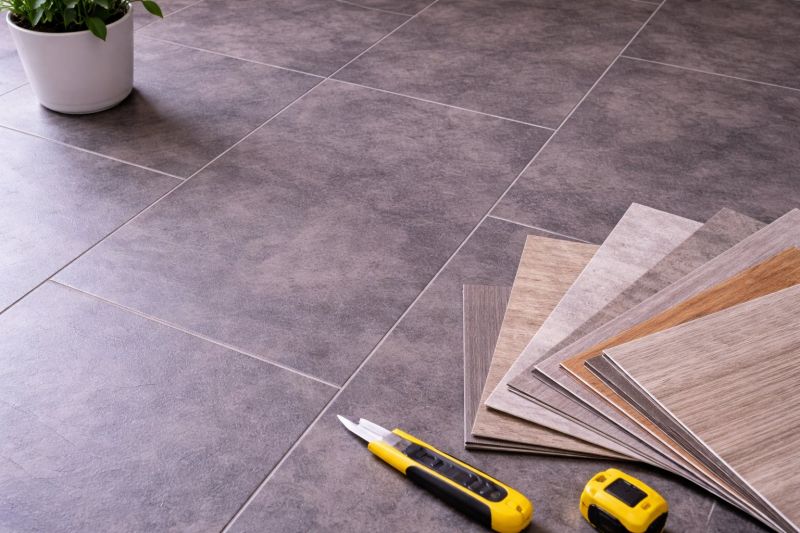Luxury Vinyl Tile Installation in Grantville, PA