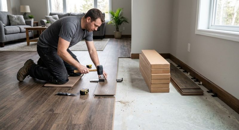 Luxury Vinyl Tile Installation in Hershey, PA