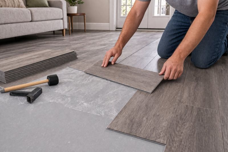 Luxury Vinyl Tile Installation in Mechanicsburg, PA