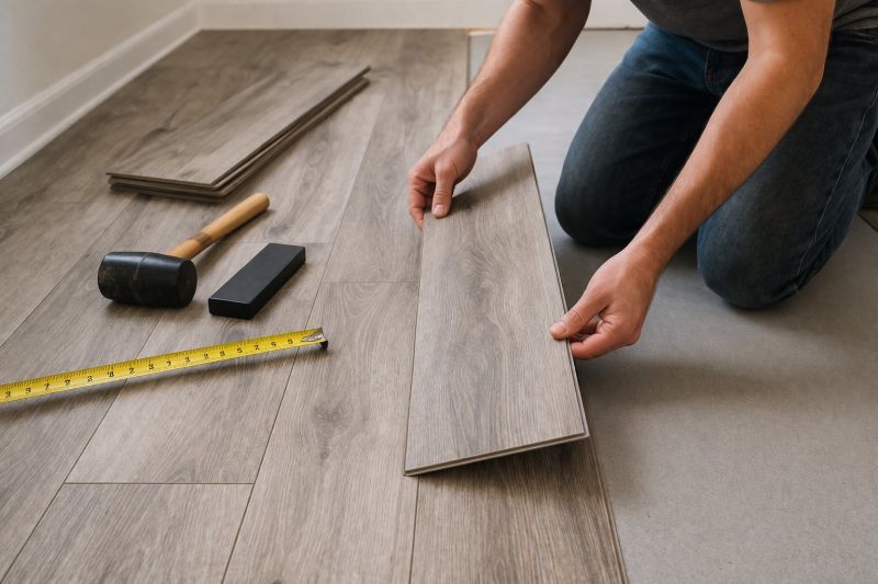 Luxury Vinyl Tile Installation in Liverpool, PA