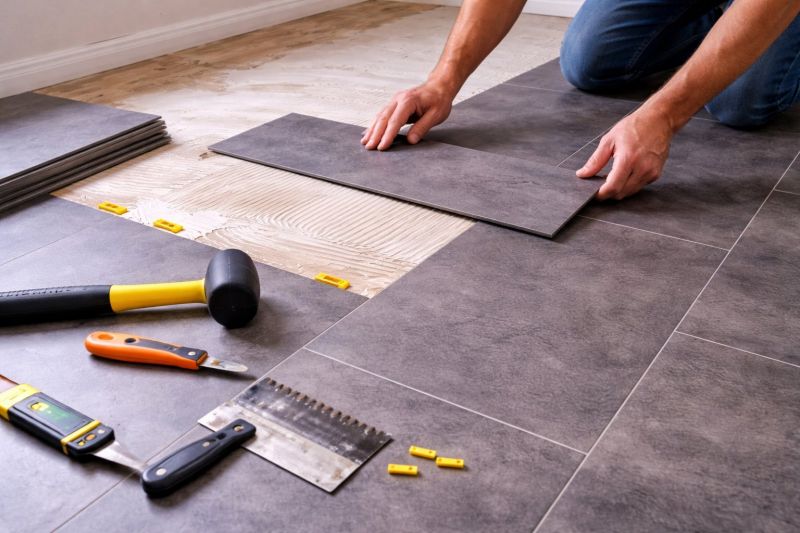 Luxury Vinyl Tile Installation in Perry County, PA