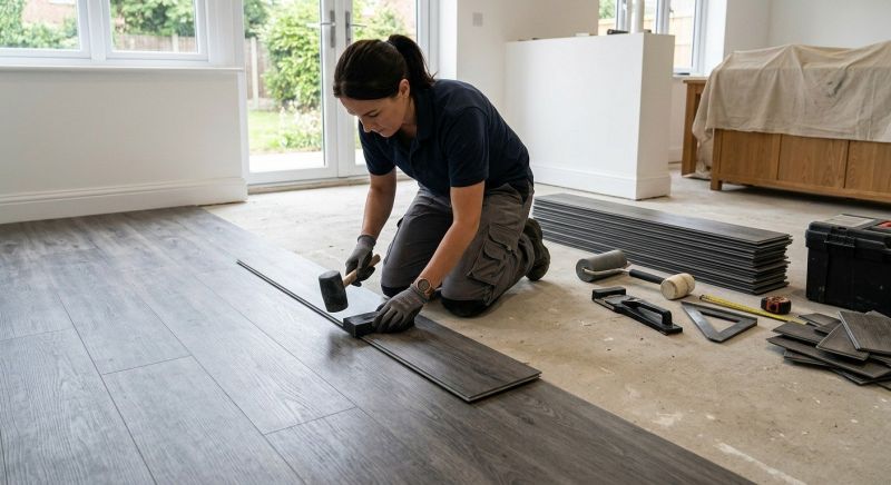 Lvt Flooring Installation in Dillsburg, PA