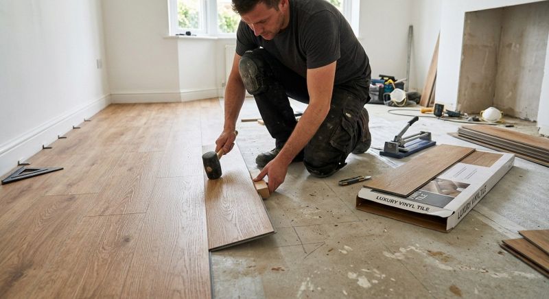 Lvt Flooring Installation in Dover, PA