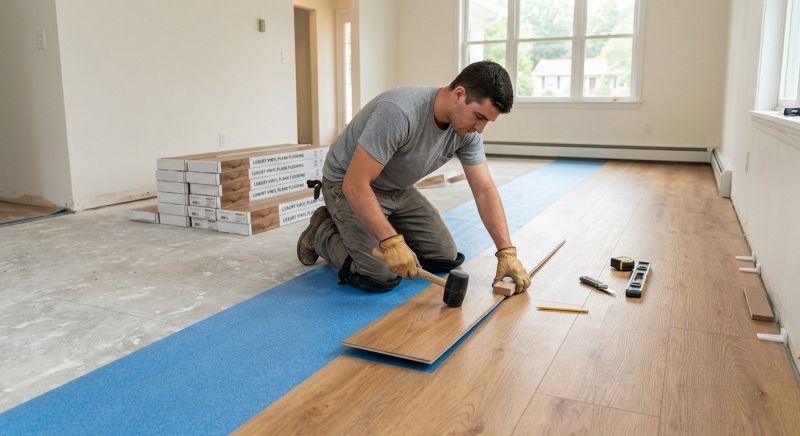 Lvt Flooring Installation in Hershey, PA