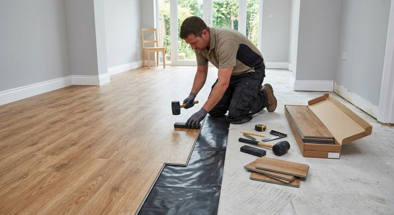 Lvt Flooring Installation in Hershey, PA