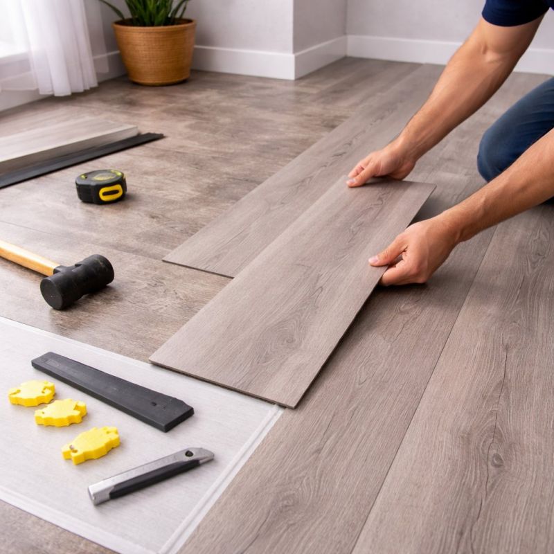 Lvt Flooring Installation in Hershey, PA