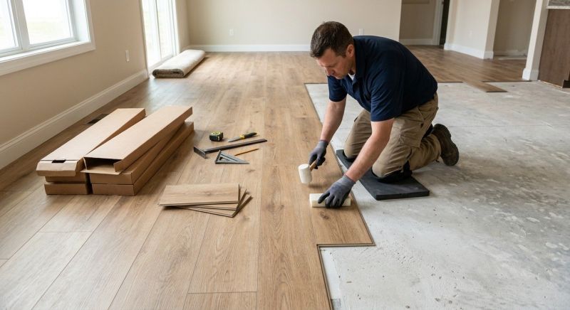 Lvt Flooring Installation in Lewisberry, PA