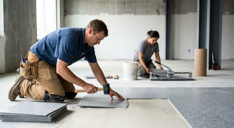 Lvt Flooring Installation in York, PA