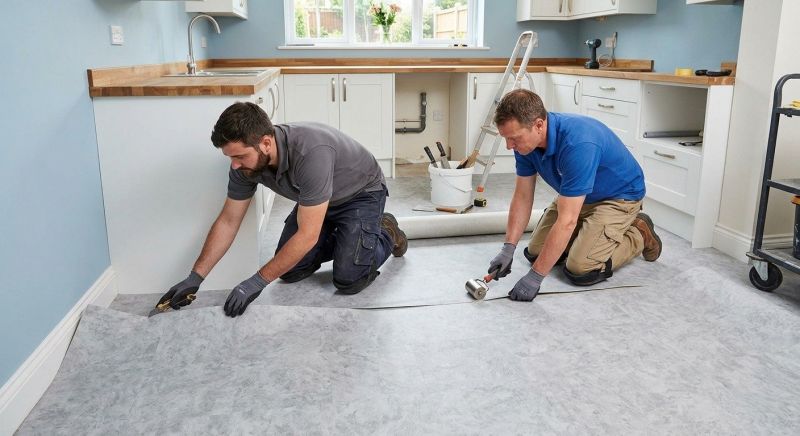 Sheet Linoleum Installation in Mechanicsburg, PA