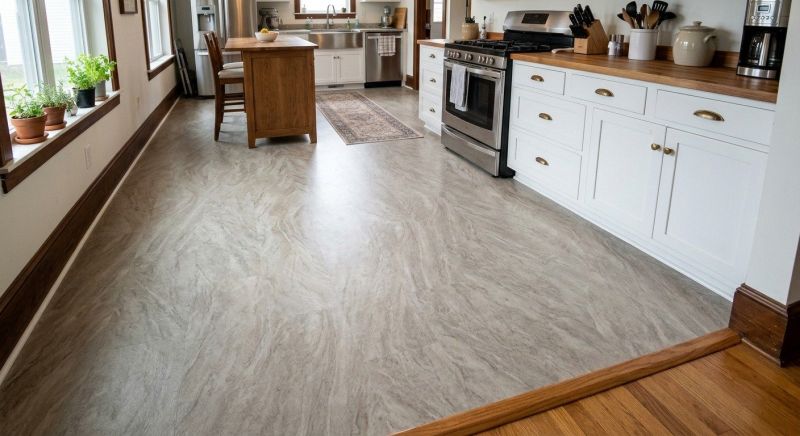 Sheet Linoleum Installation in York, PA