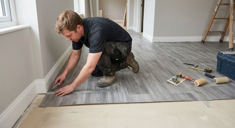 Sheet Vinyl Installation in Hummelstown, PA