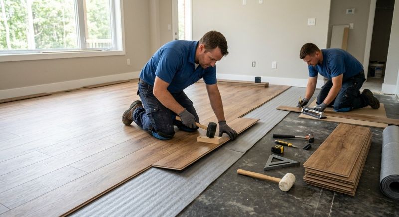 Vinyl Flooring Installation in Cumberland County, PA