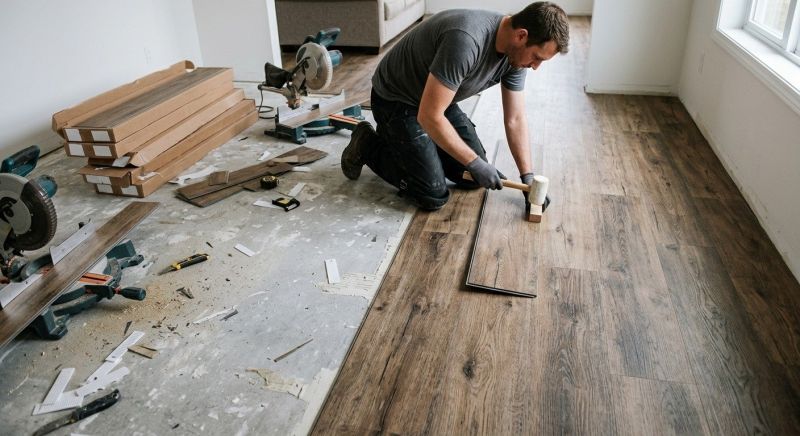 Vinyl Flooring Installation in Dover, PA