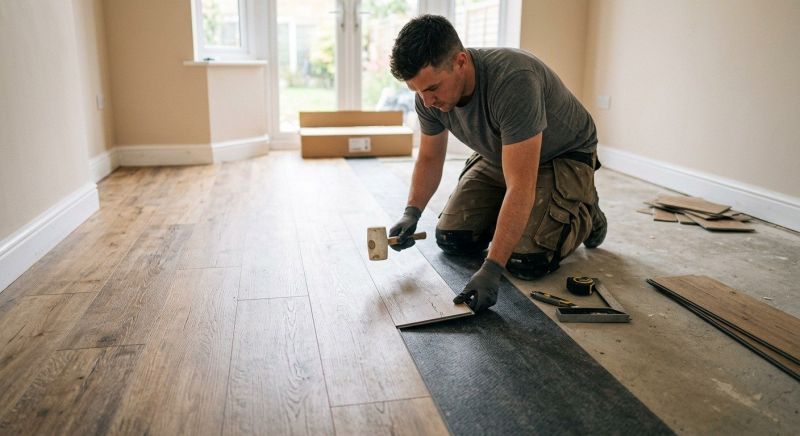 Vinyl Flooring Installation in Dover, PA